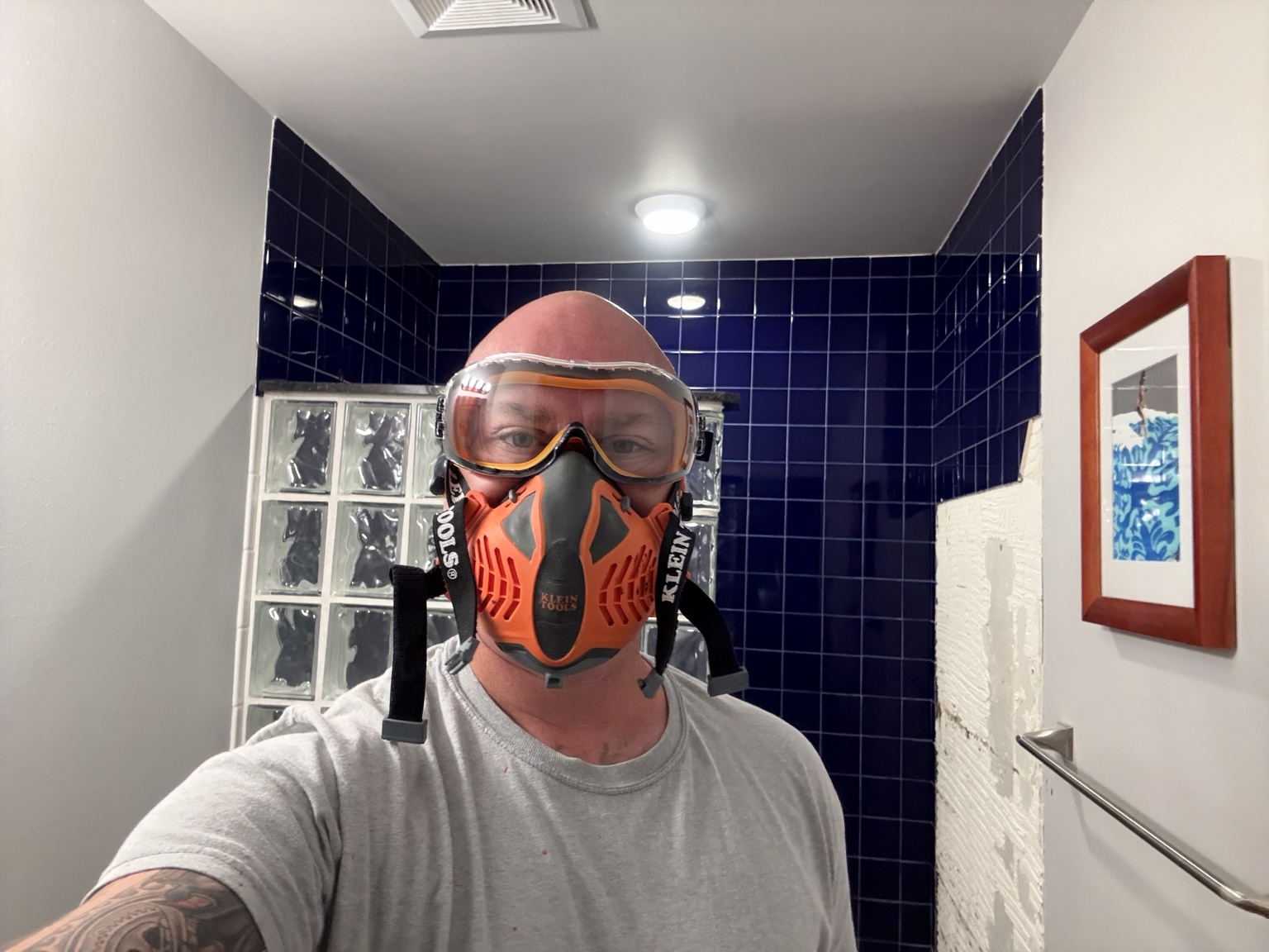 Grant from South Maui Handyman working on a job