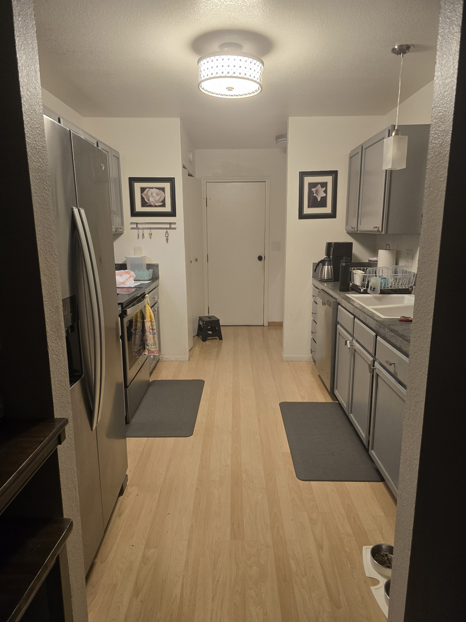 Before kitchen remodel